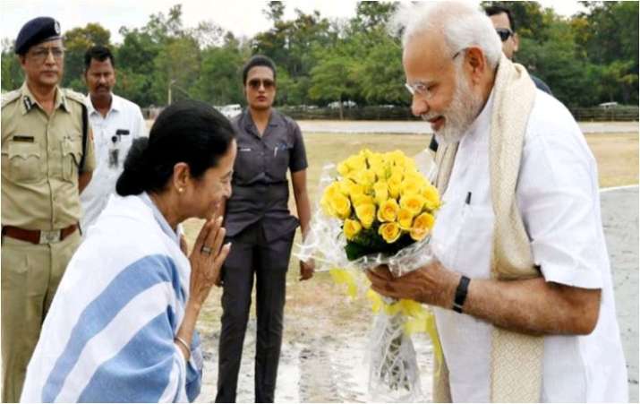 File Photo of WB Chief Minister Mmata Banerjee and PM