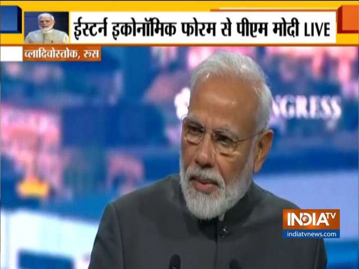 Prime Minister Narendra Modi is addressing the Eastern