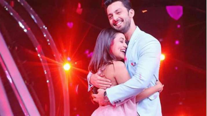 India Tv - Neha Kakkar and Himansh Kohli on Indian Idol 10