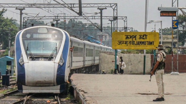 India Tv - Vande Bharat Express Route