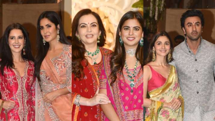 Image result for rekha-amitabh-bachchan-madhuri-dixit-alia-bhatt-ranbir-kapoor-among-other-celebs-at-ambanis-antilia-for-ganesh-chaturthi-celebration
