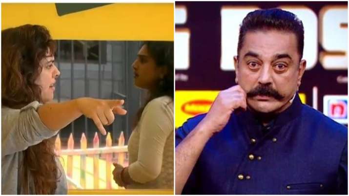 Bigg Boss Tamil Sherin slams Vanitha Vijayakumar hard for calling her ... photo picture