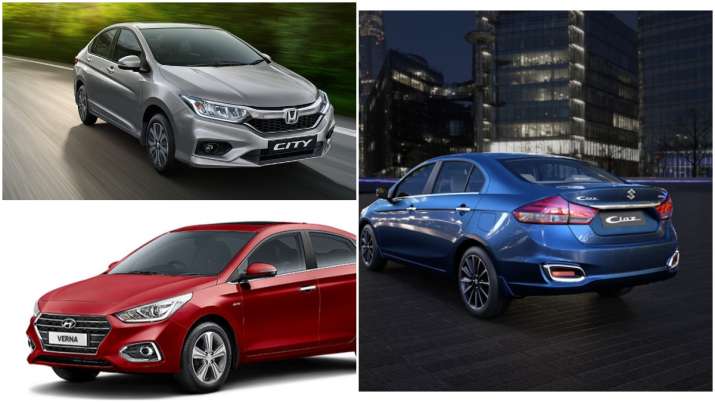 Honda City Vs Maruti Ciaz Vs Hyundai Verna Specification