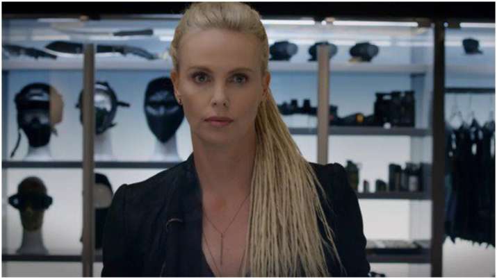Charlize Theron's Cipher ditches dreadlocks for Fast &