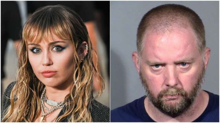 Miley Cyrus' stalker arrested at her concert in Los Angeles