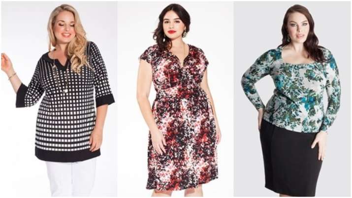 cheap plus size office wear