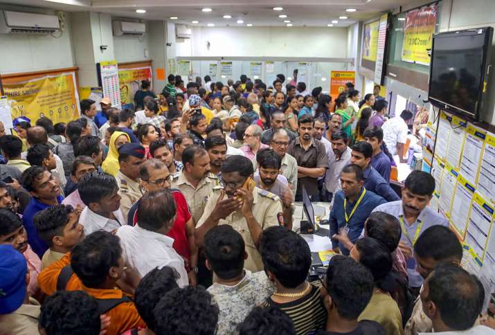 RBI cracks whip on PMC Bank for 6 months, sets Rs 1000 withdrawal limit. Here’s what it means RBI cracks whip on PMC Bank for 6 months, sets Rs 1000 withdrawal limit. Here’s what it means
