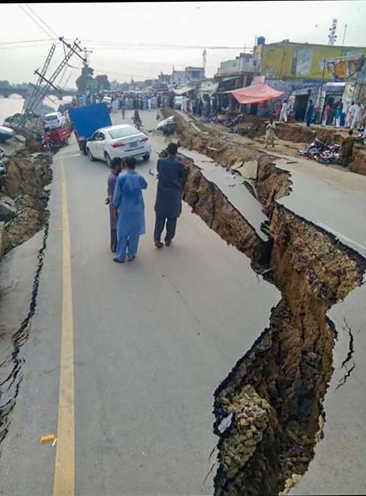 26 dead, over 300 injured as powerful earthquake jolts Pakistan; Mirpur
