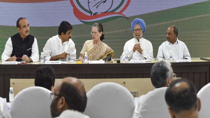 Congress facing economic slowdown as its 'moneybag