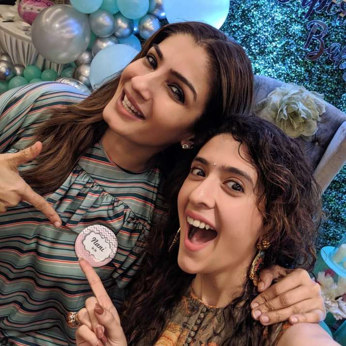 Raveena Tandon to become Nani soon, shares pictures from daughter