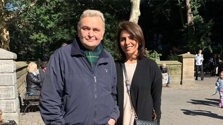 Rishi Kapoor to return to India tomorrow after cancer treatment in NYC