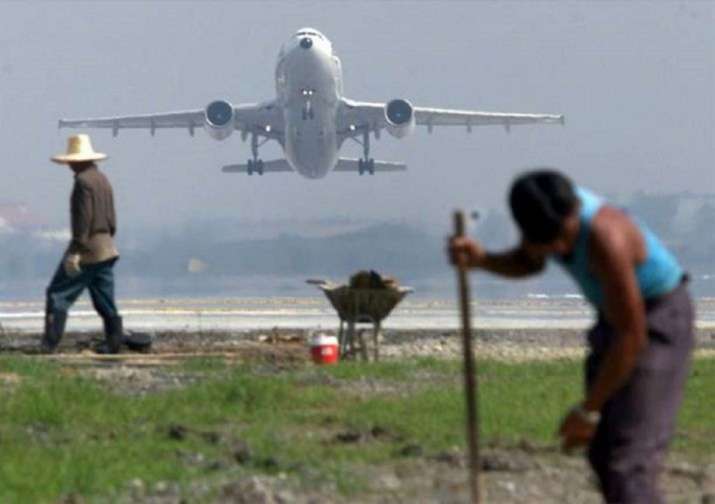 Navy trying to clear stray dogs off Goa airport runway