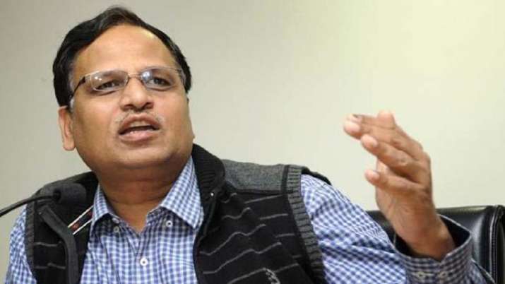 Theft at Delhi Health Minister Satyendra Jain's house