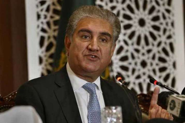 Pakistan Foreign Minister Shah Mehmood Qureshi accepts