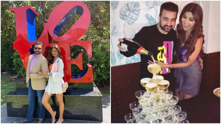 Shilpa Shetty Wishes Cookie Raj Kundra Birthday With Adorable Post And Shares Inside Pictures From The Bash Celebrities News India Tv shilpa shetty wishes cookie raj