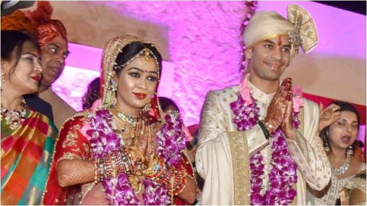 Tej Pratap's wife Aishwarya says Rabri Devi and family denied her food ...