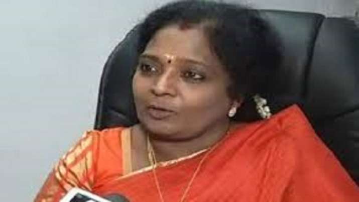 Tamilisai Soundararajan youngest governor; Andhra's