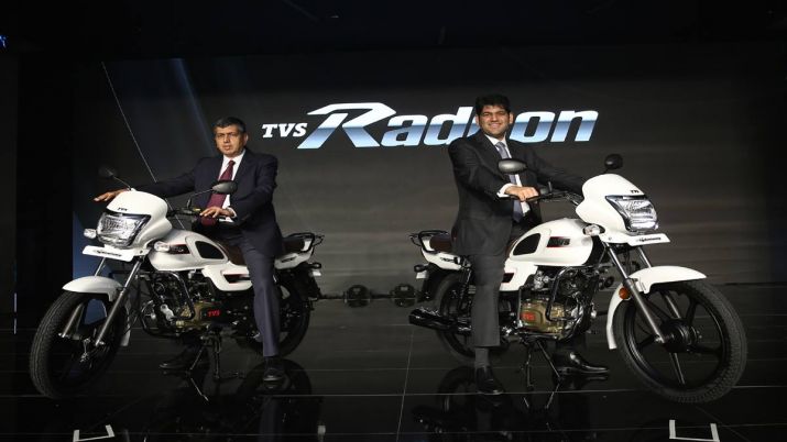 All New Tvs Special Edition Of Radeon Motorcycle Launched Price