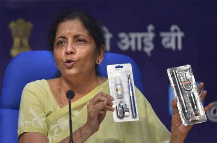 Nirmala Sitharaman, Kiran Mazumdar-Shaw exchange words on