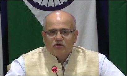 Vijay Gokhale, Foreign Secretary