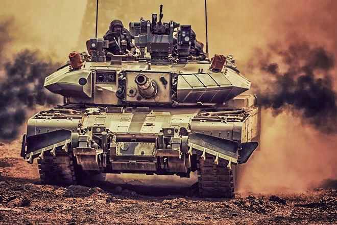 India Vs Pakistan Who Has The Best Battle Tanks Indian News India Tv