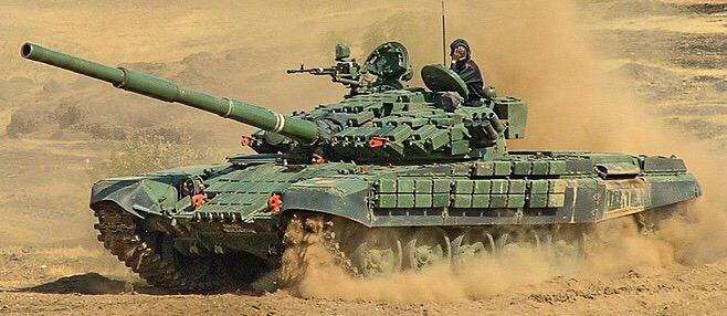 India Tv - T-72 Tank