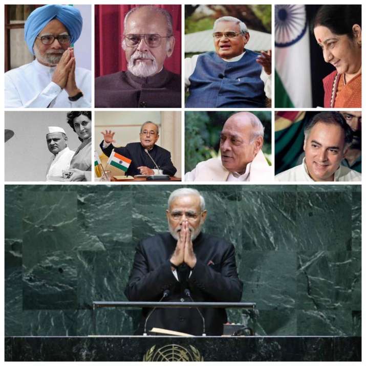 Such is my country: A history of India's tallest leaders at the UNGA ...