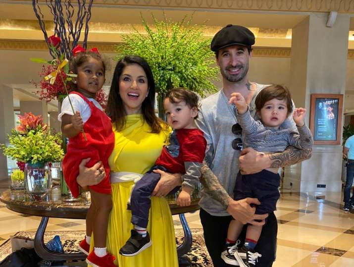 Sunny Leone wishes happy birthday to husband Daniel Weber, see pics