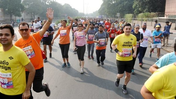 Delhi police issues traffic advisory ahead of half marathon