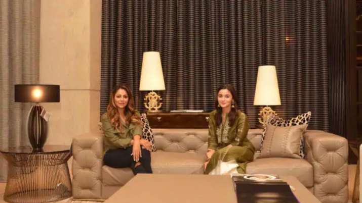 India Tv - Gauri Khan designed Alia Bhatt's house