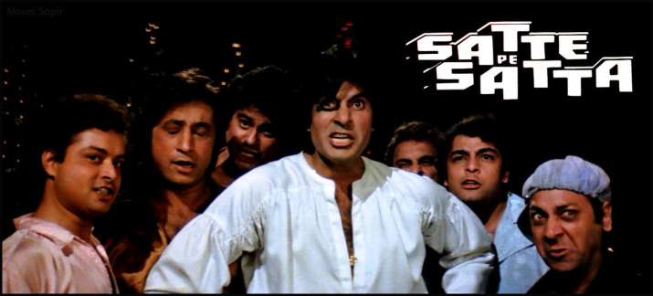 India Tv - Amitabh Bachchan in Satte Pe Satta film 