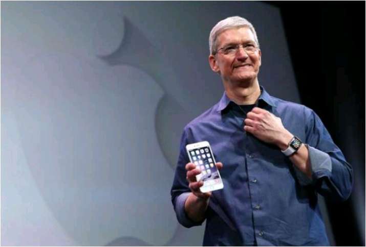 Apple CEO Tim Cook
