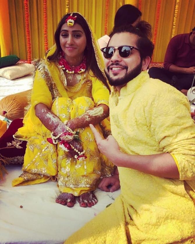 Yeh Rishta Kya Kehlata Hai actress Mohena to marry Suyesh Rawat mehendi