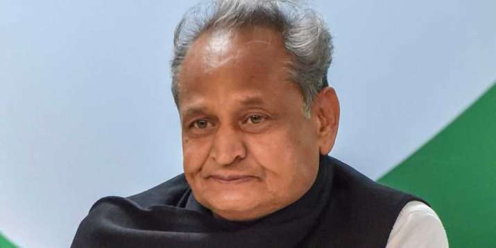 BJP has nothing to say on performance of their govts: Rajasthan CM