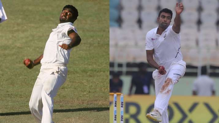 Race to 350 Test wickets: R Ashwin vs Muttiah Muralitharan in 66 Tests  India vs South Africa 2019 | Cricket News – India TV