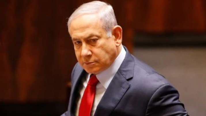 Benjamin Netanyahu, 70, broke the news of returning the