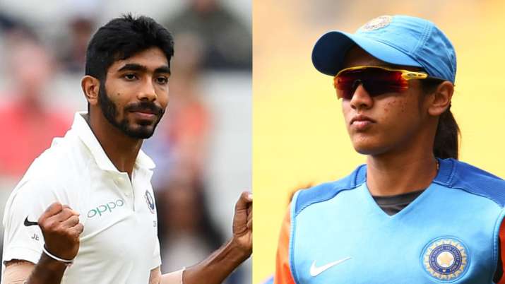 bumrah mandhana