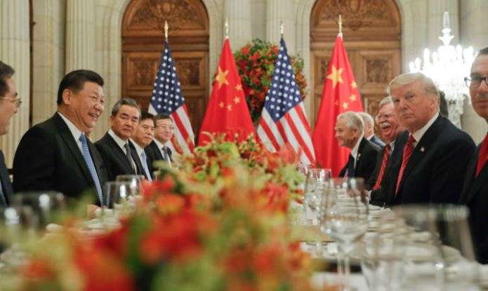 1st phase of China trade pact may be signed sooner: Trump