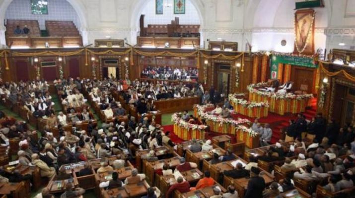 Marathon 36-hour special session of UP Legislature continues, legislators  excited | India News – India TV