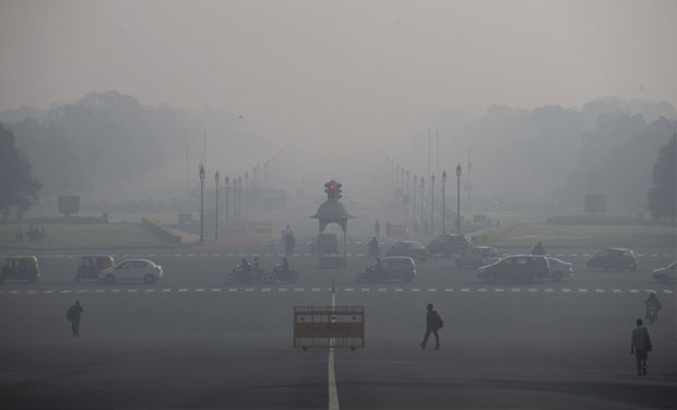 Air quality in Delhi deteriorates; authorities say will not be as bad as last year's Diwali (Represe