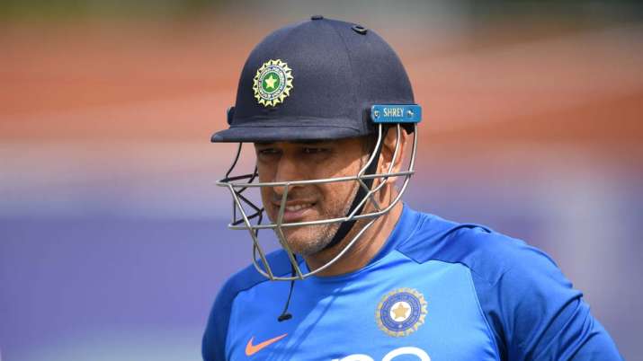 MS Dhoni has been away from international cricket since