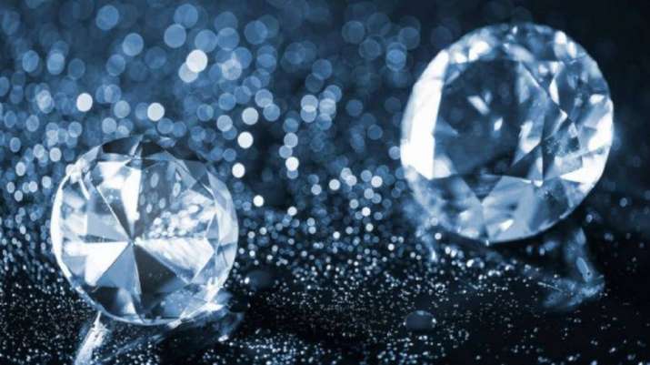 Diamond within diamond