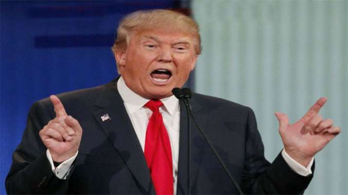 Trump taunts Hillary Clinton, says she should enter 2020