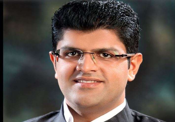 Congress offers CM's post to Dushyant Chautala of JJP: Reports