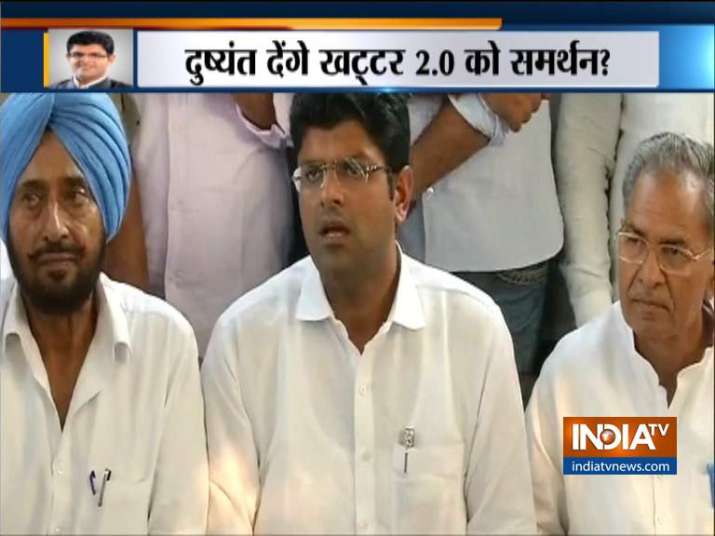 'Haryanvi rozgar', and 'Devi Lal's dream': Dushyant