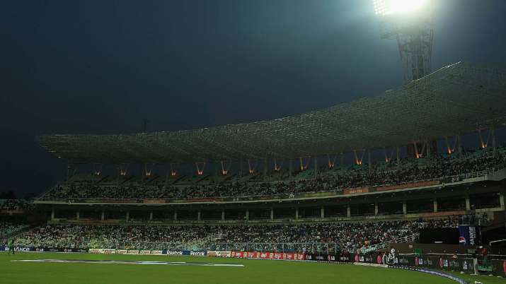 Eden Gardens in Kolkata