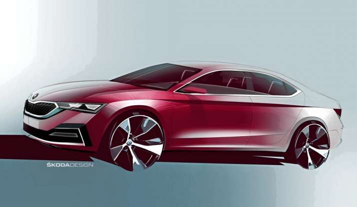 Skoda Octavia 2020 Design Teased In Sketches Here Is