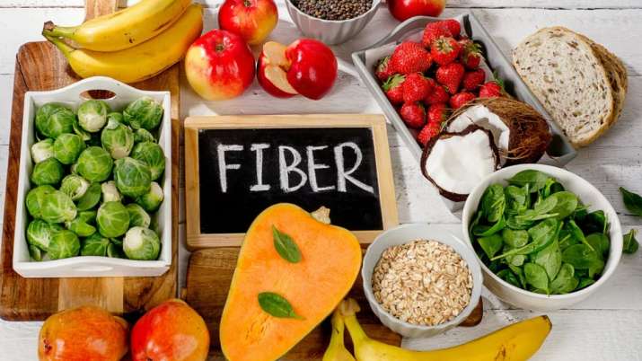 Include dietary fibre in your meal to reduce the risk of