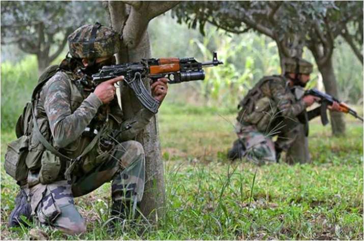 Pulwama Jammu Kashmir Awantipora encounter