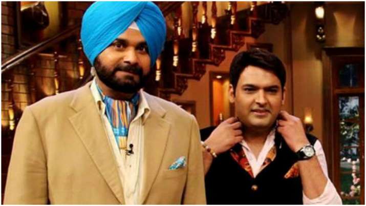 TV News: The Kapil Sharma TV Show: Navjot Singh Sidhu is back on the show But With This Twist, Is Na